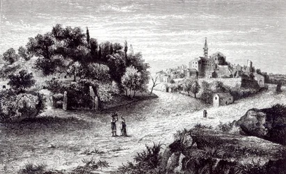 Sutri et son amphithéâtre, de la route vers Rome